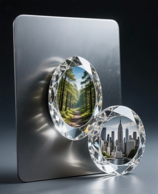 Iman Personalizada con Forma de Piedra